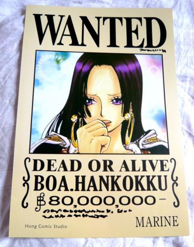 Photo (ou image) de Boa Hancock